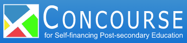 Concourse for Self-financing Post-secondary Education logo